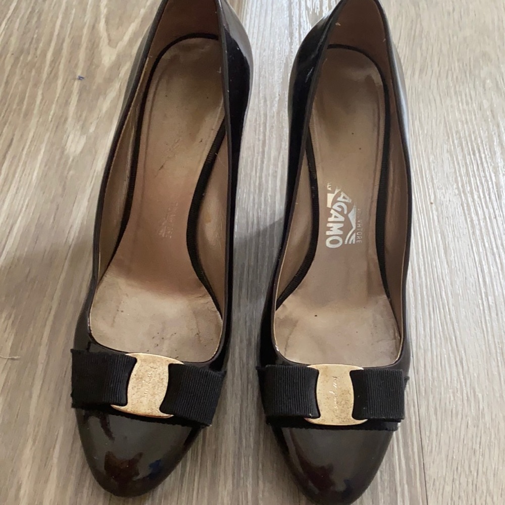 Ferragamo wedge